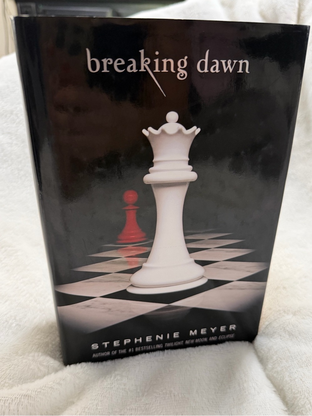 Breaking Dawn by Stephenie Meyer - First Edition